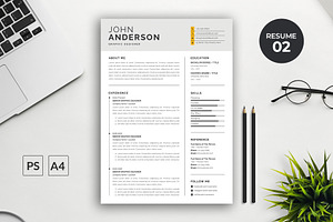 Resume/CV Template Bundle