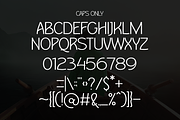 The Sherina Vintage Aesthetic Font, a Slab Serif Font by Monoletter Studio (Thumbnail 2 of 4)