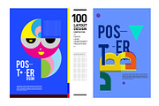 Creative Typography Poster Design, a Flyer Template by singpentinkhappy (Thumbnail 3 of 9)