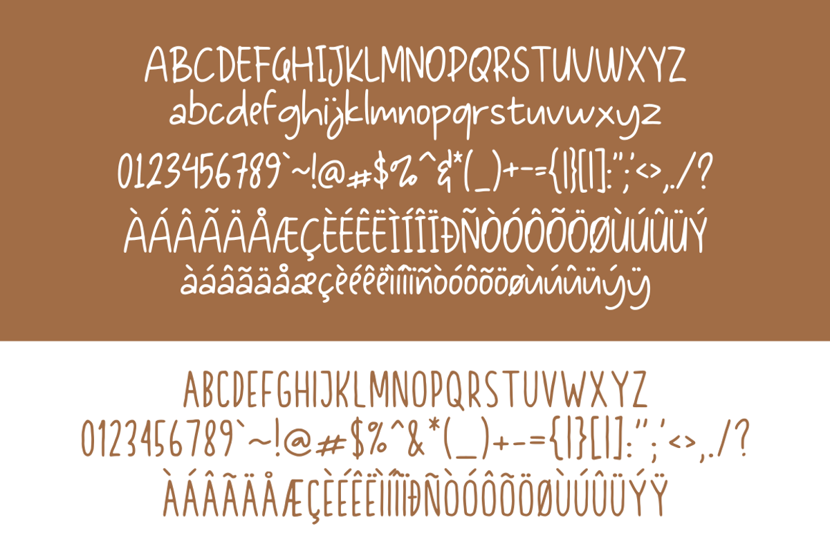 Bochild | Font Duo preview 5