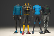 Male mannequin FULL PACK, a Characters & Person 3D Model by mrGarret (Thumbnail 18 of 18)