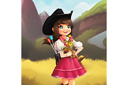 Template, Western, Cowboy & Cowgirl, an Invitation Template by Boho Pixel Dust (Thumbnail 2 of 11)