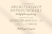 Purelines - Calligraphy Font, a Script Font by Suby Studio (Thumbnail 8 of 9)