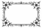 Ornate Frame Vector Set, an Illustration by BIPLOB EXPERT (Thumbnail 6 of 9)
