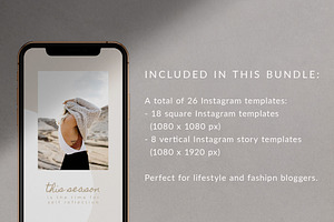 Instagram Canva Templates Adie