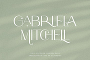 Celine - Chic Ligature Sans & Extras, a Sans Serif Font by SilverStag Type Foundry (Thumbnail 17 of 23)