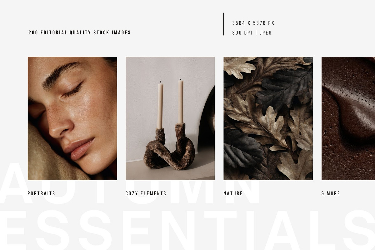Autumn Essentials | 200 stock images, a Person Photo by Tale.Haus (Photo 2 of 13)