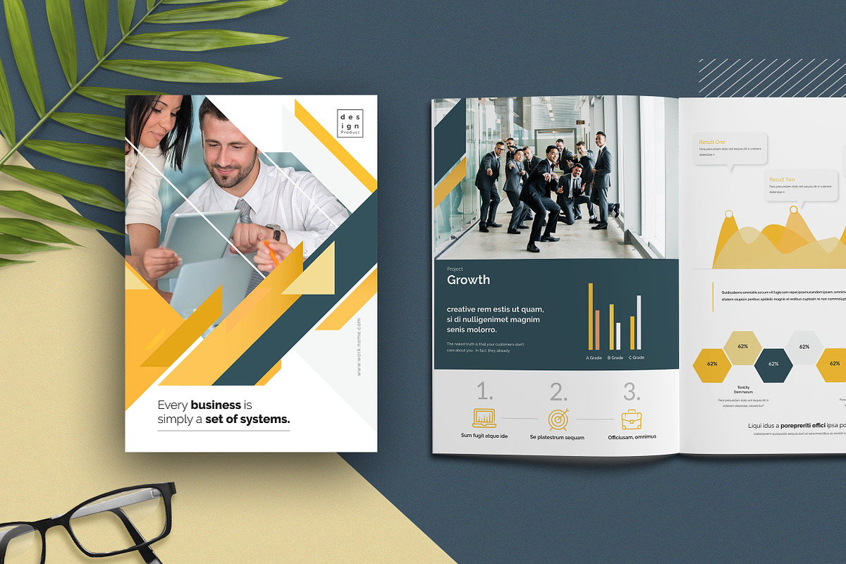 Creative Proposal, a Brochure Template by Addaxx (Photo 1 of 7)
