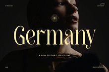 Germany Elegant Serif Font