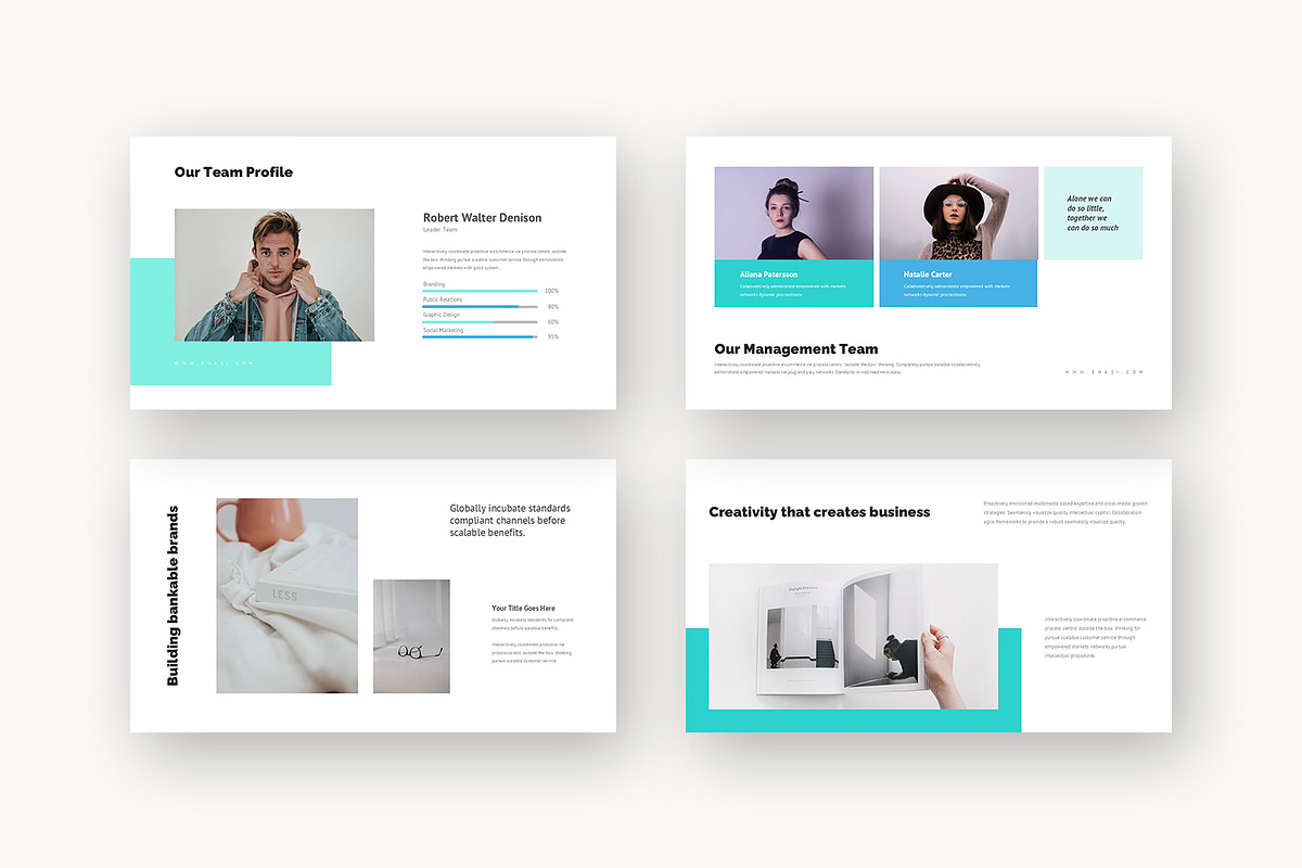 Enasi : Creative Biz Keynote, a Presentation Template by Punkl Camp (Photo 3 of 16)
