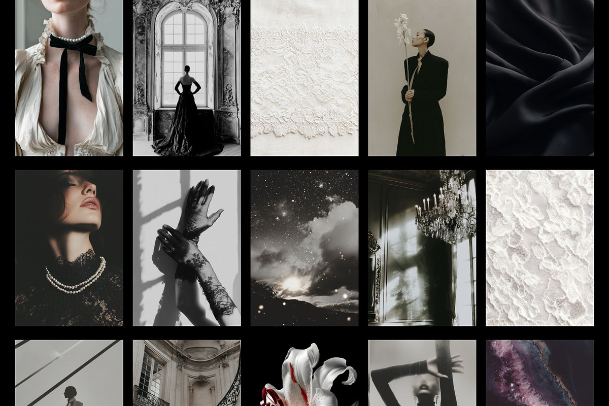 Dark Soul Collage Collection, an Object Graphic by VirinaDesign (Photo 7 of 11)