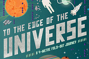 Data Trash Retro Futuristic Font, a Sans Serif Font by sirylok (Thumbnail 5 of 6)