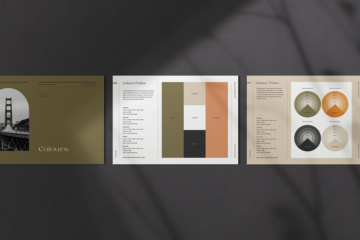 Brand Guidelines, a Presentation Template by Occy Design (Photo 3 of 9)