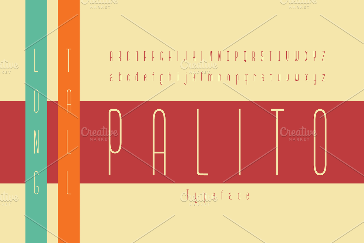 Long Tall Palito Font preview 5