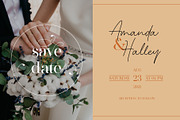 Luthon Southard | Stylish Font Duo, a Handwritten Font by Lemonthe (Thumbnail 7 of 10)