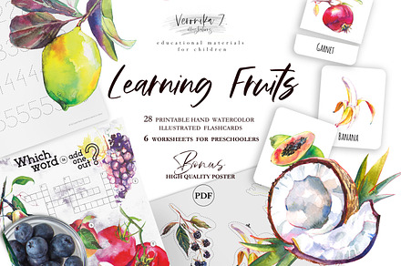 Fruits and berries games