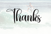 Surfing | Script Font, a Handwritten Font by Scratchones (Thumbnail 9 of 9)