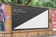 Billboard Mockup Template Bundle, a Print Template by FoundImages (Thumbnail 16 of 36)