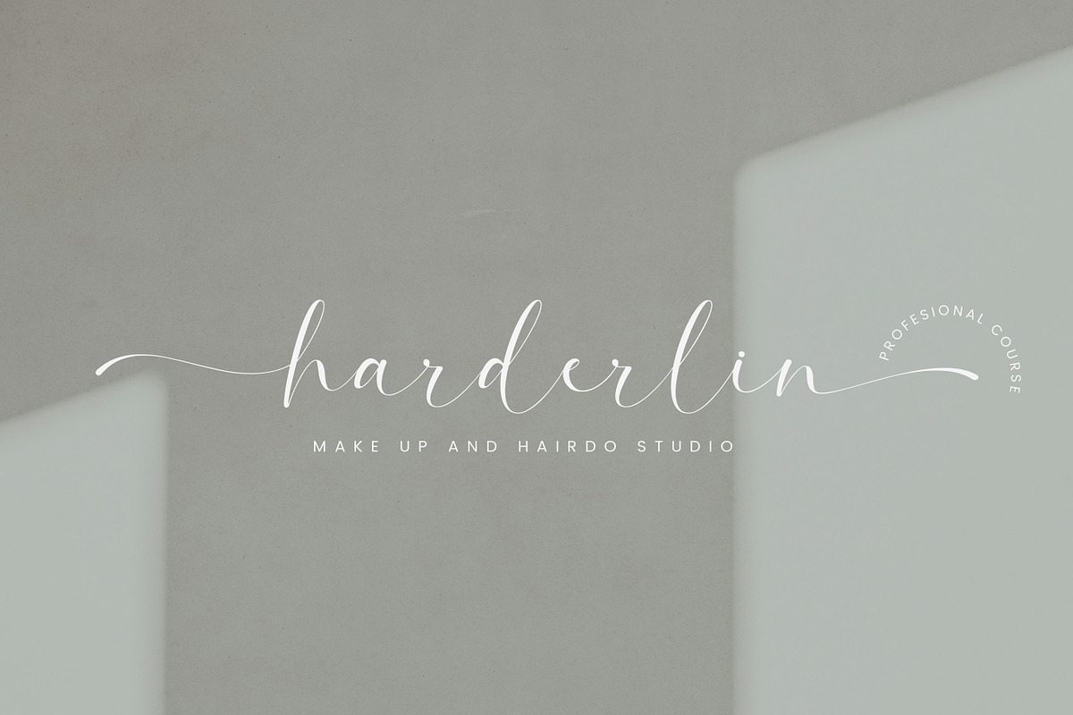 Sanitharie – Modern Script, a Script Font by Imiftype Studio (Photo 4 of 10)
