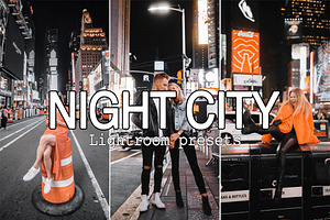 10 Night City Lightroom presets, a Preset Add-On by Presets by Yevhen