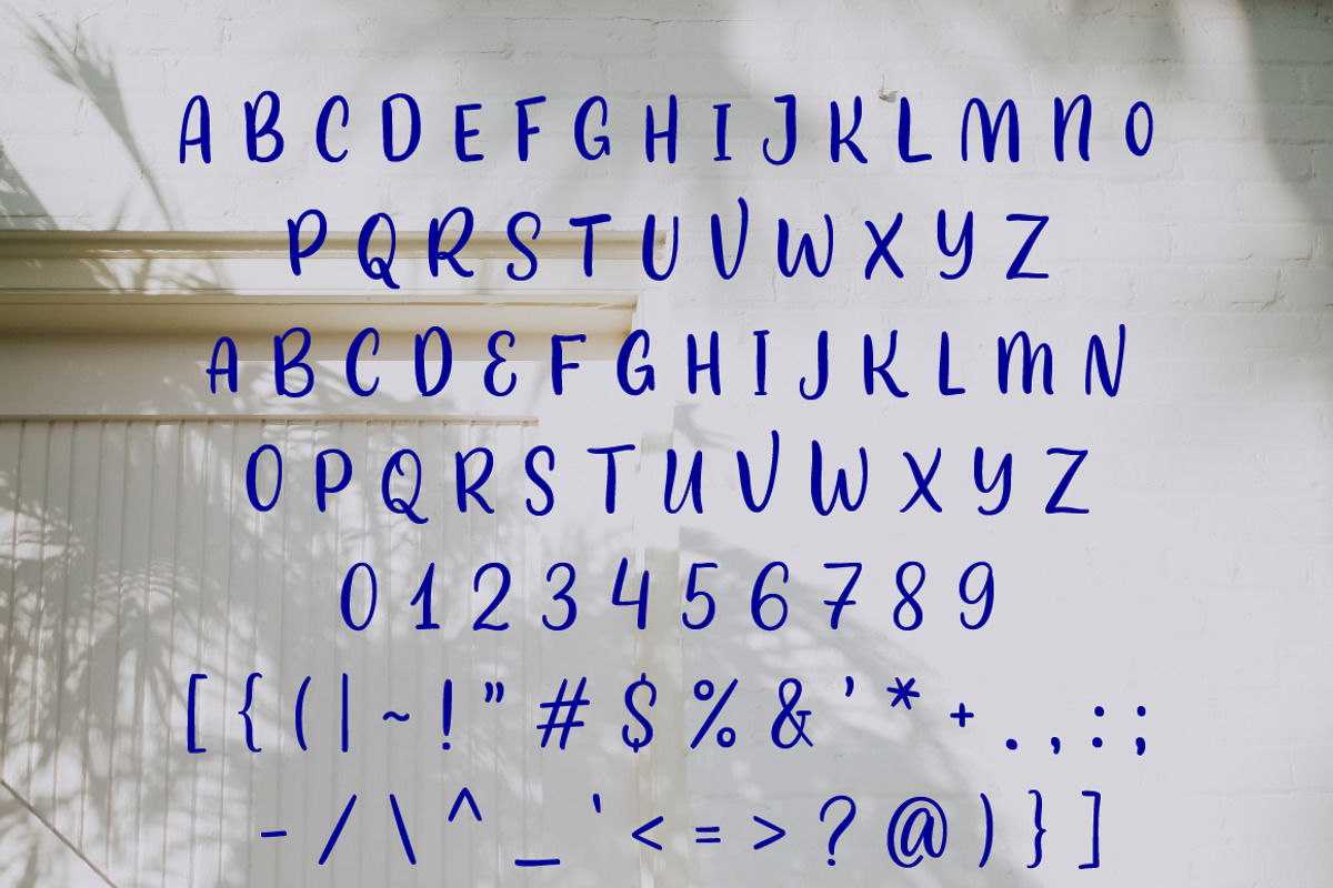 Surf House Handwritten font, a Font by Type Tale (Photo 4 of 10)