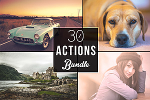 30 Actions Bundle