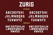 Zurig, a Blackletter Font by HATFSTUDIO (Thumbnail 7 of 8)