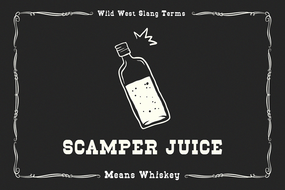 Redemption - Wild West Typeface, a Slab Serif Font by HipFonts (Photo 5 of 6)