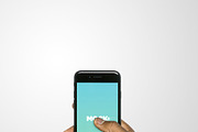 iPhone 7 Studio Mockups, an iPhone Mockup by Mockura (Thumbnail 8 of 8)