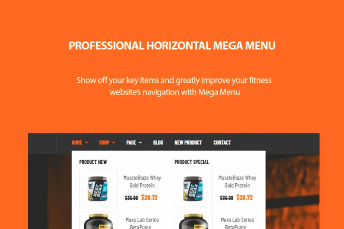 Leo Expert - Sport And Fitness Onlin, a Bootstrap Template by LeoTheme (Photo 5 of 10)