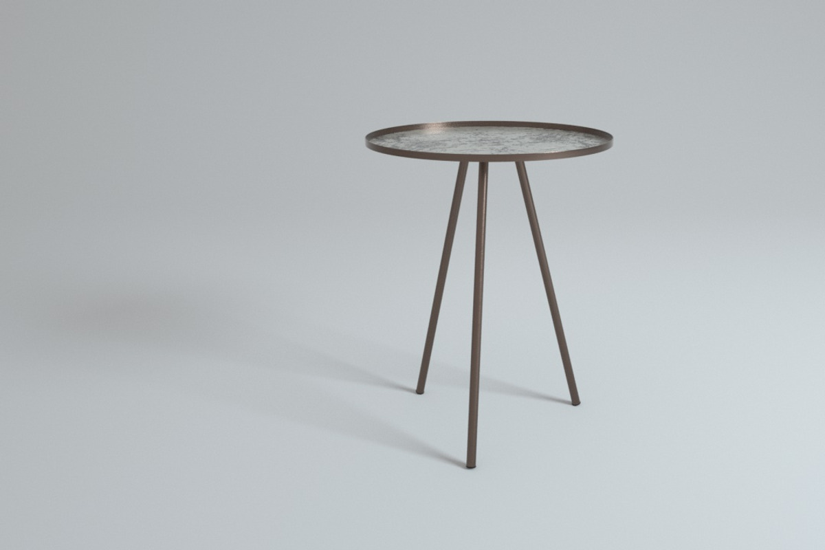 Design Side Table Vintage Antique, a Furniture 3D Model by 3DTreatment (Photo 10 of 29)
