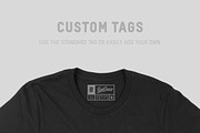 Bella Canvas 3021 Pocket T-Shirt, a Shirt Mockup by Pixel Sauce™ (Thumbnail 7 of 7)