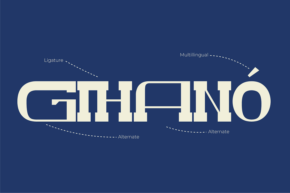 Brivone - Display Retro Font, a Font by Rishsketch (Photo 7 of 15)