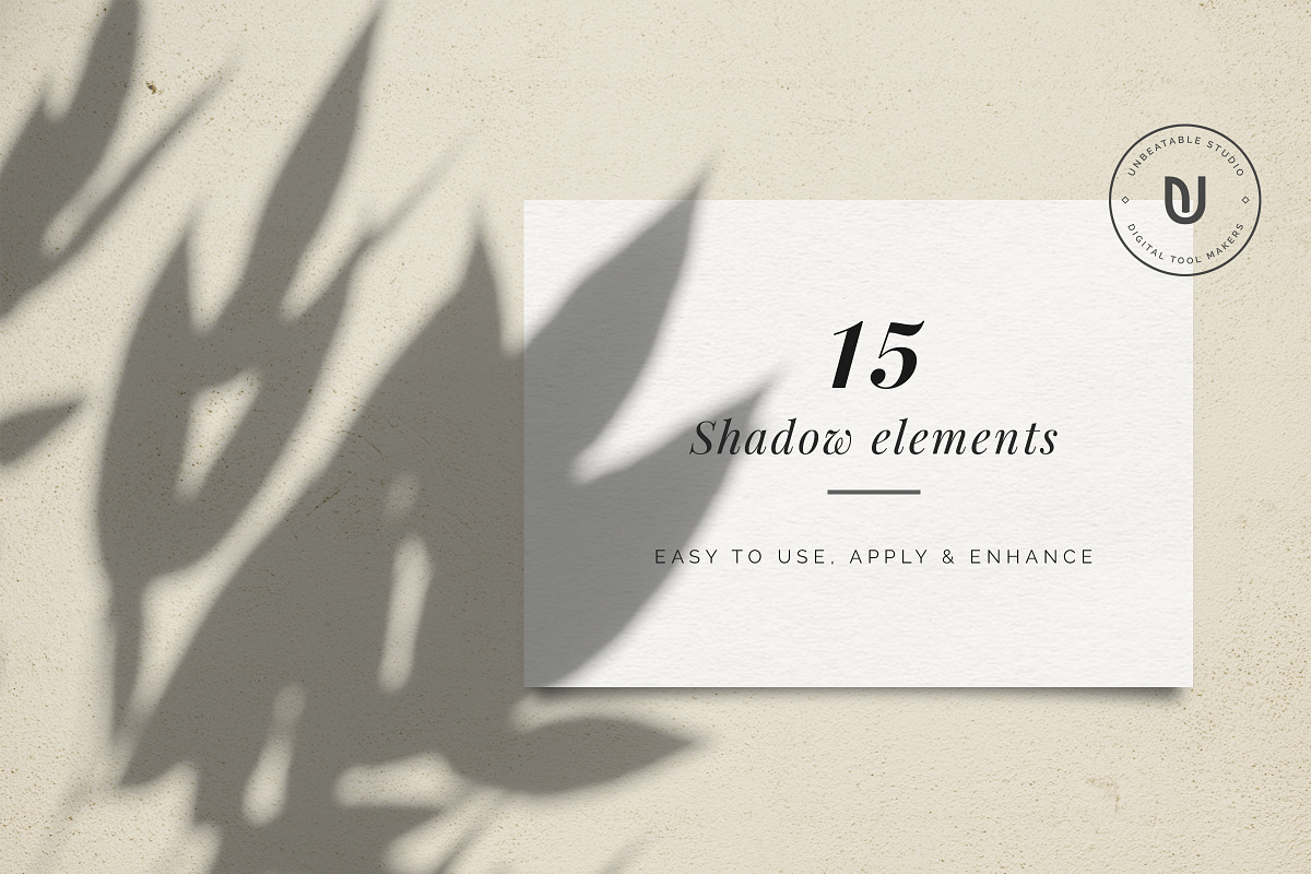 Organic Shadows Effect Collection, a Product Mockup by The Iconic (Photo 2 of 8)
