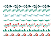 Christmas wreath generator, a Brush Add-On by MM Studio (Thumbnail 4 of 6)