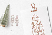 NUTCRACKER ILLUSTRATION/ vector+png, an Illustration by KruthDesign (Thumbnail 6 of 6)