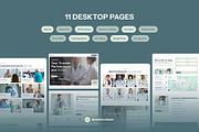 Healix-Healthcare & Medical Services, a WordPress Template by SLAB! Design (Thumbnail 2 of 5)