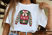 Faux Embroidery Ugly Christmas Sweat, an Illustration by CrexoraLab (Thumbnail 2 of 4)