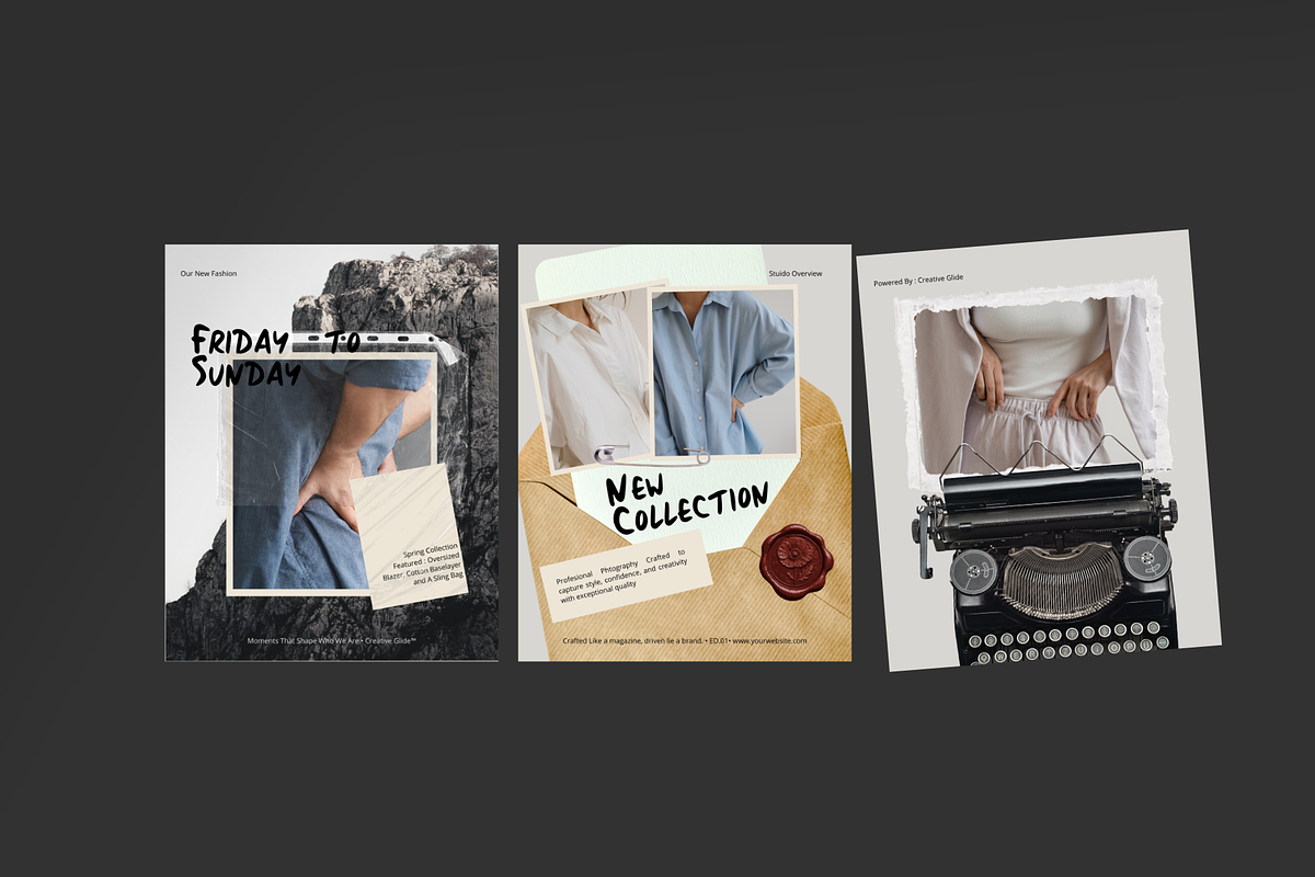 Tufa | Social Media Template, a Social Media Template by Creative Glide (Photo 6 of 10)