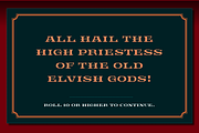 Aysgarth Ornate Pixel Font, a Font by SelfBuild Type (Thumbnail 6 of 6)
