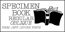 Specimen Book JNL