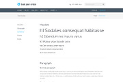 Book Your Cruise - Booking PSD, a Websites & App Template by bestwebsoft (Thumbnail 5 of 5)