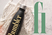 Mattery Gravity Modern Serif Font, a Serif Font by timelesstype.co (Thumbnail 8 of 15)