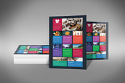 Flat Design Metro Flyer Template, a Flyer Template by Creativenauts (Thumbnail 2 of 4)