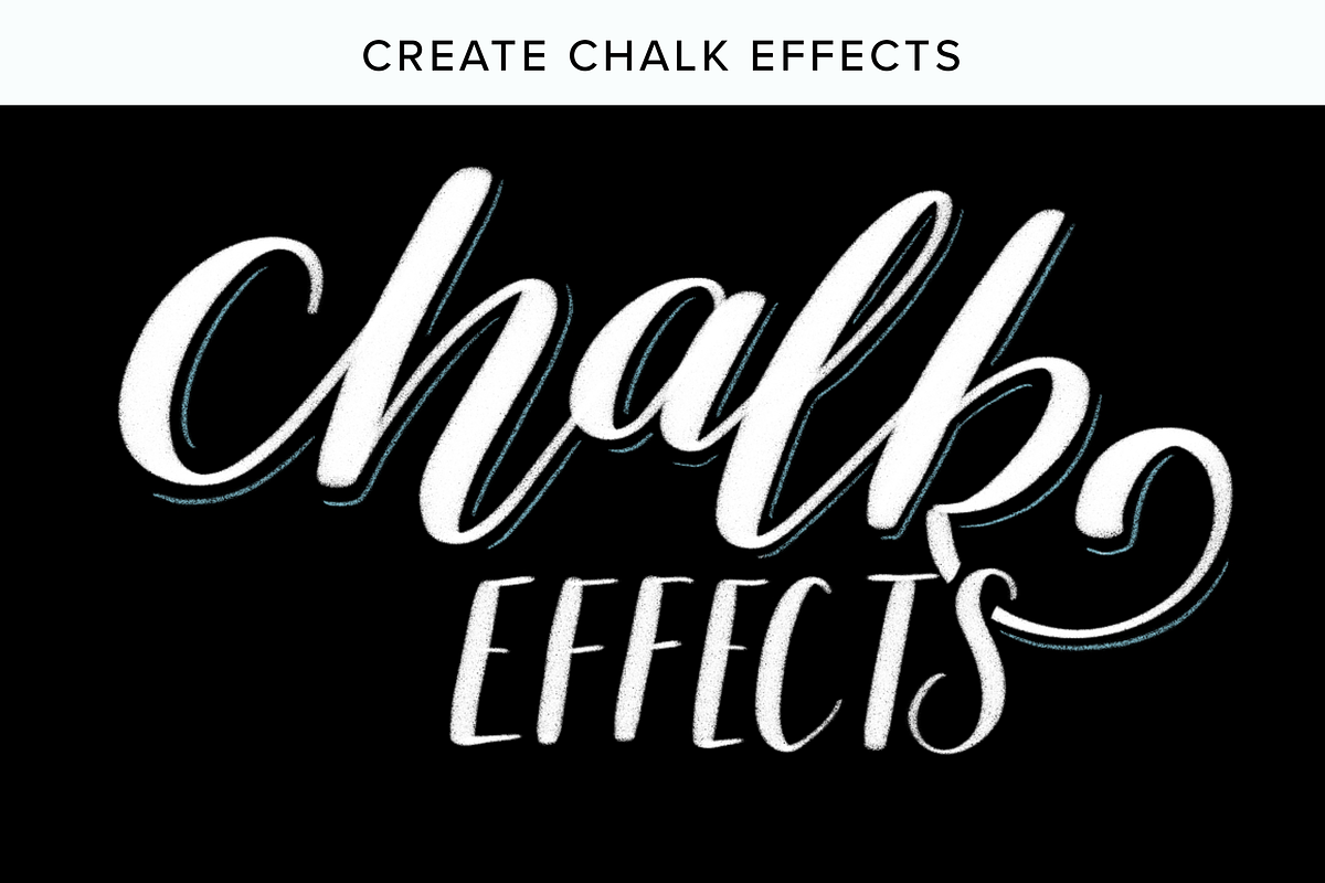 iPad Lettering Brush - Canvas, a Brush Add-On by Sasha Hickson (Photo 4 of 5)