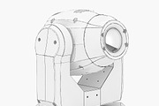 Stage Lighting Collection-14 PCS, an Object 3D Model by akerStudio (Thumbnail 174 of 309)