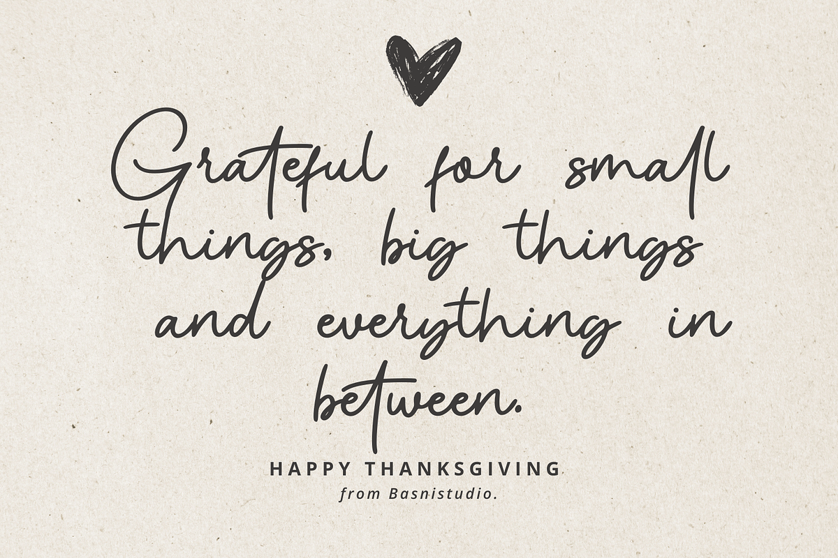 Calligain Handwritten Font, a Handwritten Font by Basnistudio (Photo 2 of 11)