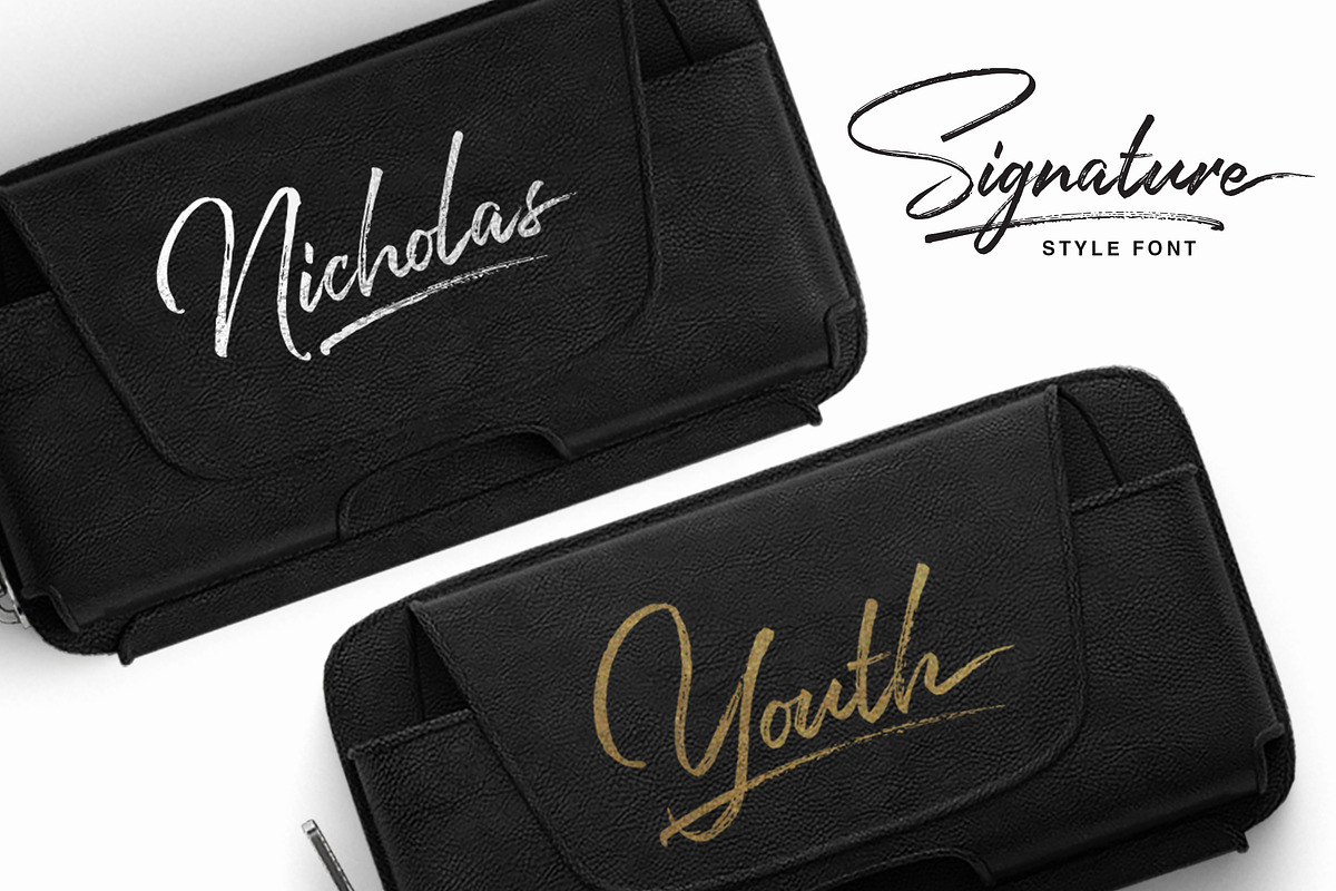 Joyful Script preview 4