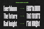 YNF Telegraph | Unicase sans serif, a Sans Serif Font by YNF (Thumbnail 10 of 20)