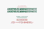 Winter Easter Font, a Handwritten Font by brahamb_design (Thumbnail 4 of 6)